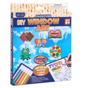 Picture of Passover Window Art Do It Yourself Craft Kit